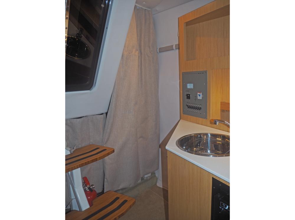 Achterkajuit, Accommodatie